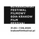 Za trzy miesiące 60. Krakowski Festiwal Filmowy