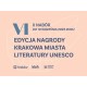 Rusza drugi nabór do Nagrody Krakowa Miasta Literatury UNESCO