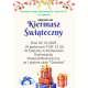 Zapraszamy na kiermasz Bożonarodzeniowy!