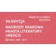  Ruszył nabór do 7. edycji Nagrody Krakowa Miasta Literatury UNESCO 